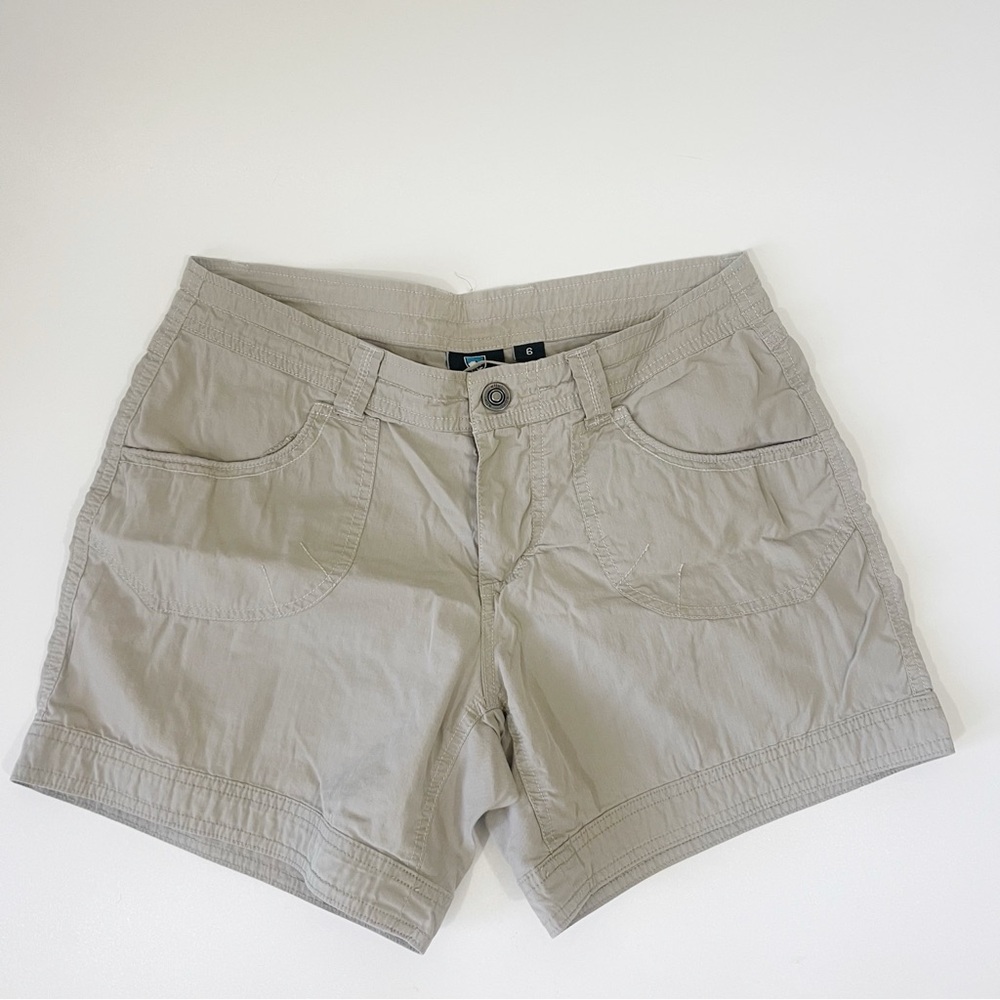 Women’s Kuhl Konya Shorts Tan Size 6 - Picture 9 of 9